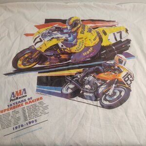 1995 Superbike AMA Racing Motocross Vintage Bandana Dirt Bike ATV Honda BMW 90's